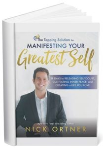 Manifesting Your Greatest Self by Nick Ortner book cover