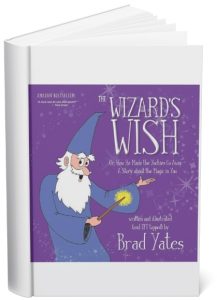 The Wizard’s Wish by Brad Yates book cover
