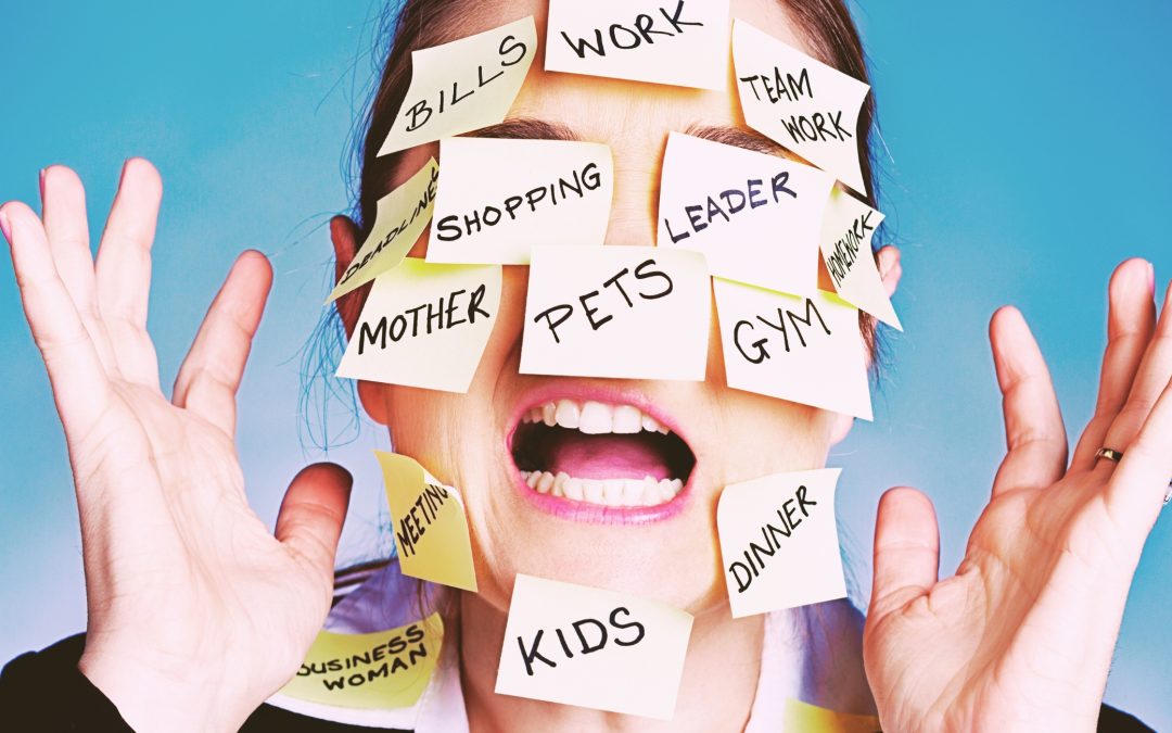 EFT Tapping Script for Overwhelm