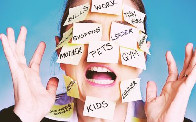 EFT Tapping Script for Overwhelm