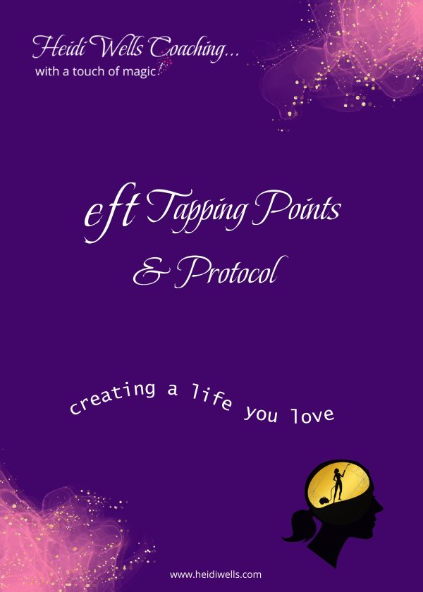 EFT tapping points and protocol